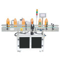 Factory Supply Automatic Surface Label Applicator Flat Square Bottle Labeling Machine